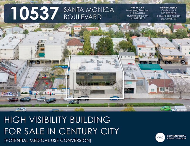 More details for 10537 Santa Monica Blvd, Los Angeles, CA - Office for Sale