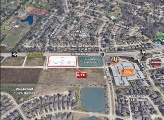More details for SWC of FM 518 & Maple Leaf Dr, League City, TX - Retail for Lease