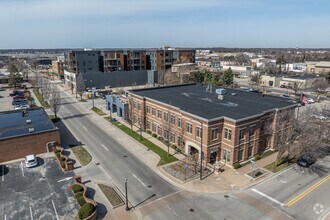 150 Central Ave, Holland, MI - Aérien  Vue de la carte