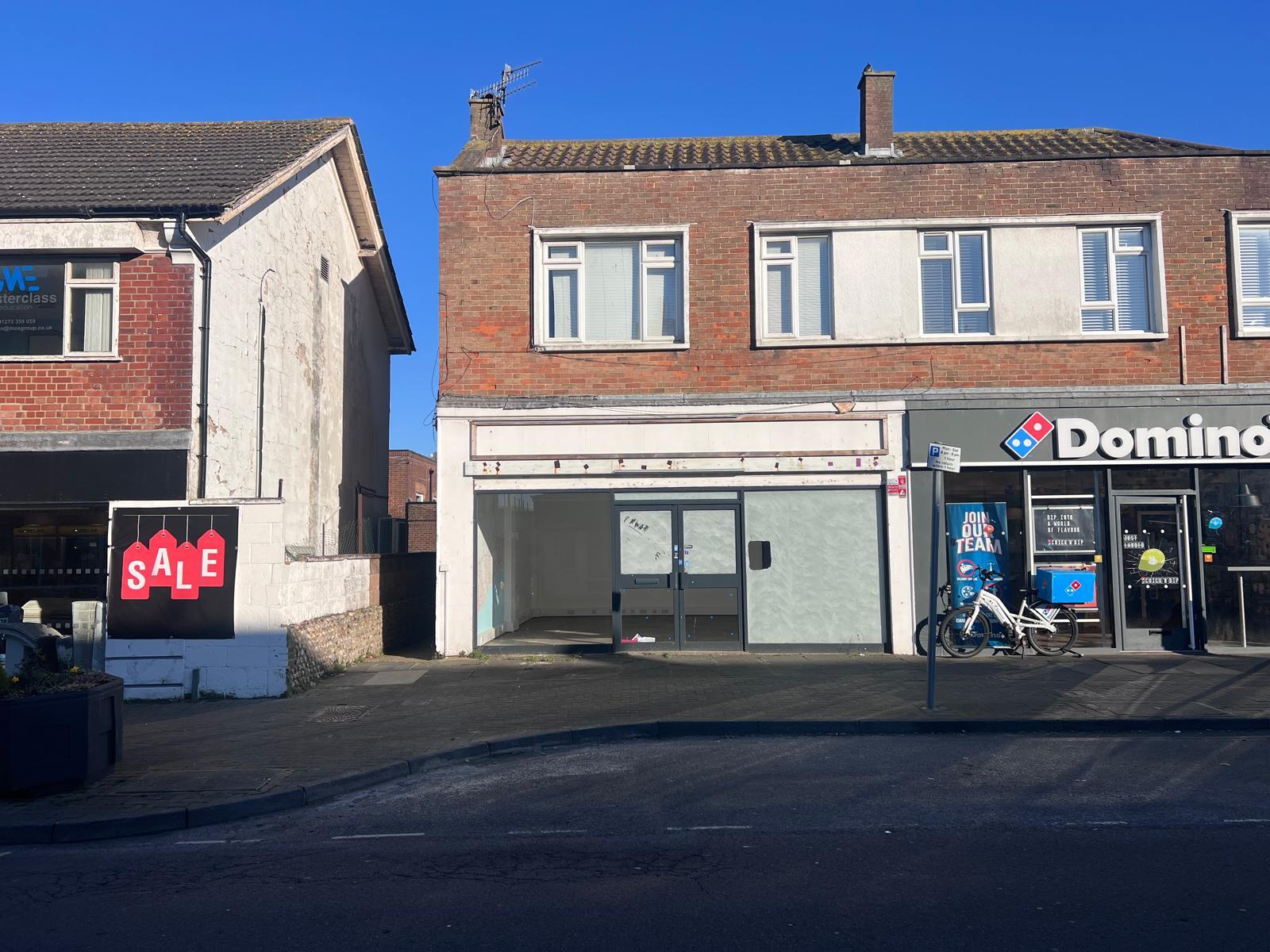 44-46 North Rd, Lancing for lease Building Photo- Image 1 of 2