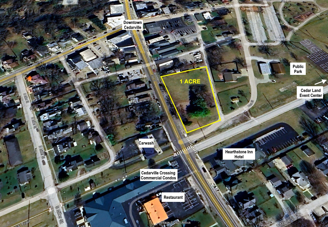 28 N Main St, Cedarville, OH à vendre Photo du bâtiment- Image 1 de 12