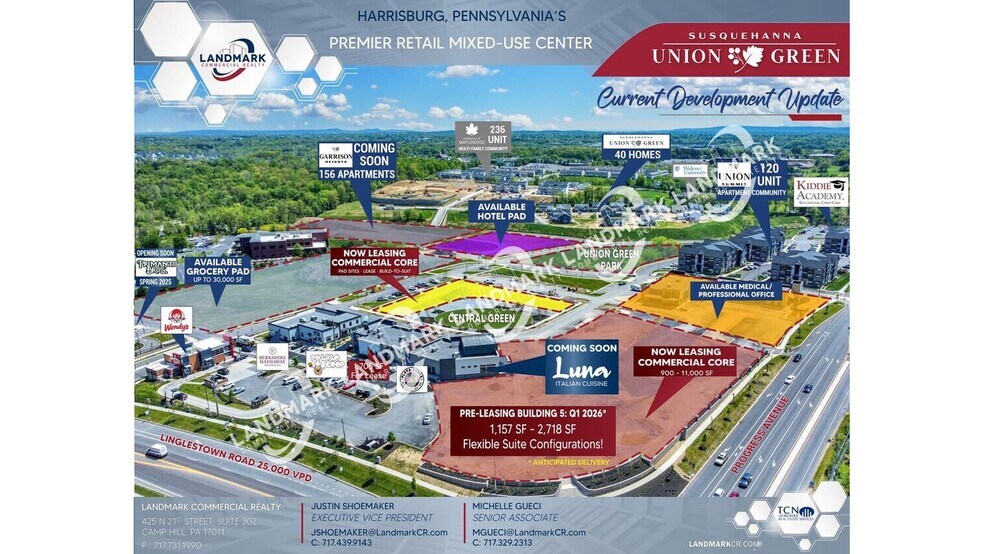 Linglestown Rd and Progress Ave, Harrisburg, PA for lease - Building Photo - Image 1 of 6