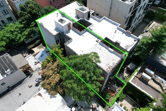 157 Huron St, Brooklyn, NY - Aerial  map view