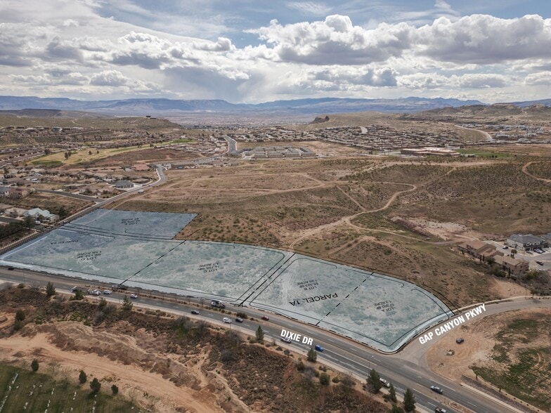 1777 Dixie Dr, St George, UT for sale - Aerial - Image 1 of 6