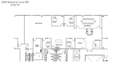 2280 Market St, Riverside, CA for lease Floor Plan- Image 1 of 1