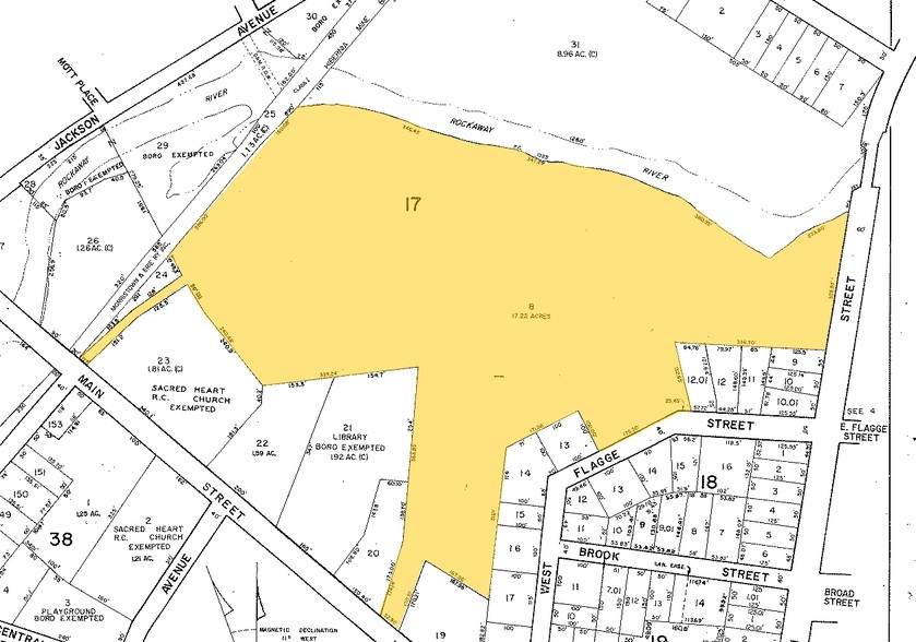 114 Beach St, Rockaway, NJ à louer - Plan cadastral - Image 2 de 9