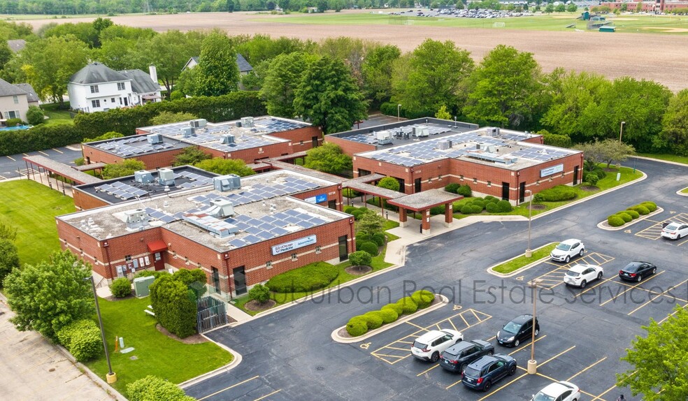 Plainfield Multi-Tenant Medical Campus portfolio of 3 properties for sale on LoopNet.ca - Aerial - Image 1 of 11