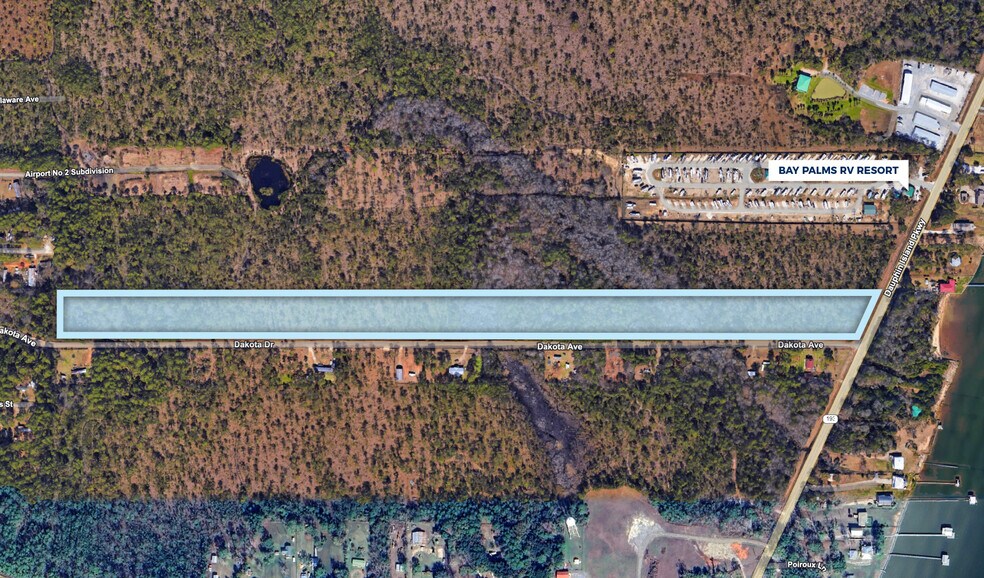 3181 Dakota Dr, Coden, AL for sale - Building Photo - Image 2 of 3