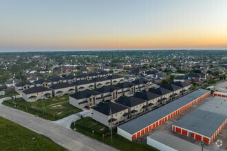 Louetta Creek Dr, Spring, TX - AERIAL  map view