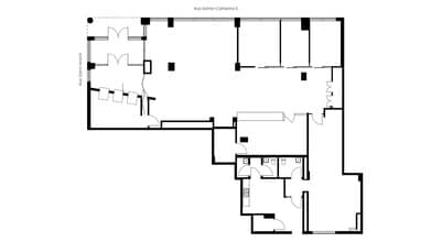 900 Rue Sainte-Catherine E, Montréal, QC à louer Plan d’étage- Image 1 de 3