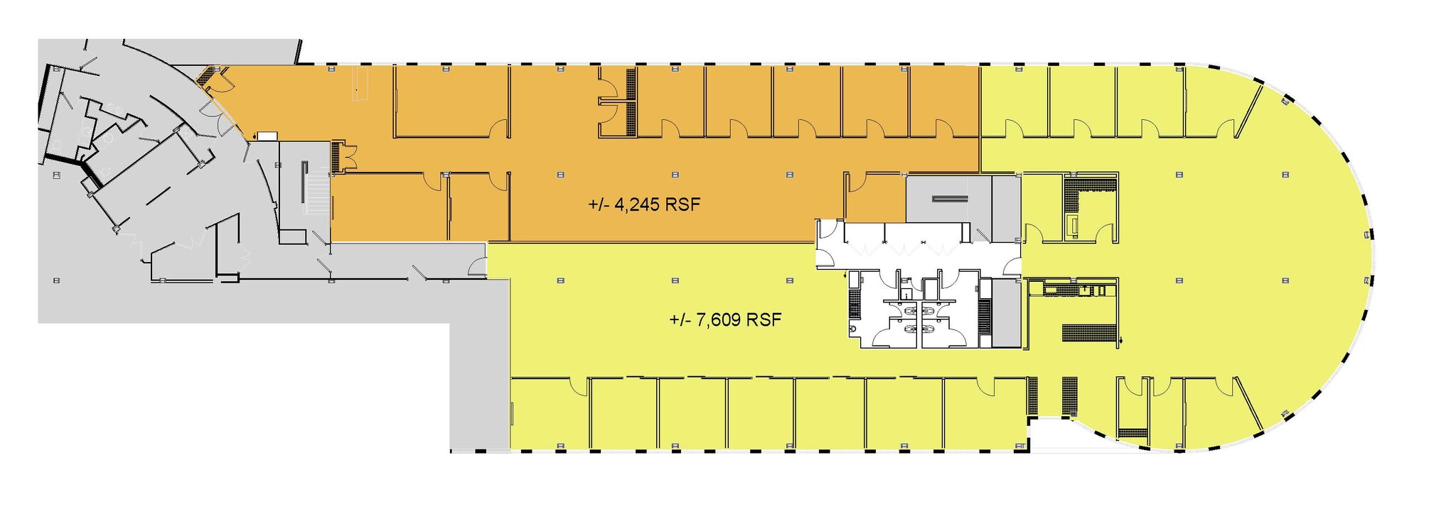 6849 Old Dominion Dr, McLean, VA for lease Floor Plan- Image 1 of 4