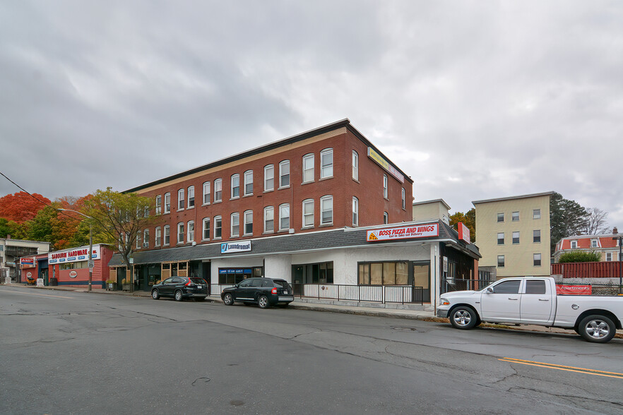 15-25 Lunenburg St, Fitchburg, MA for sale - Building Photo - Image 1 of 1