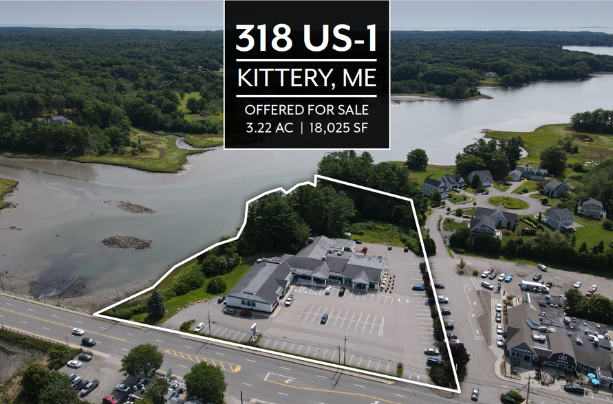 318 Us Route 1, Kittery, ME à vendre - Photo du bâtiment - Image 1 de 5