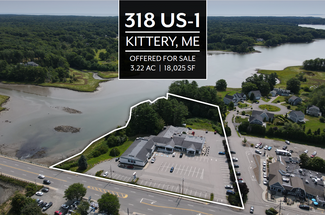 Plus de détails pour 318 Us Route 1, Kittery, ME - Vente au détail à vendre