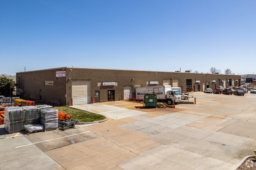 5850 E 58th Ave, Commerce City, CO for lease - Primary Photo - Image 1 of 3