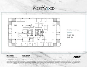 2441 Warrenville Rd, Lisle, IL for lease Floor Plan- Image 1 of 1