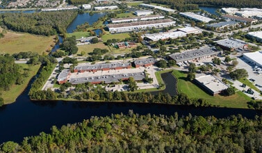 6220 Hazeltine National Dr, Orlando, FL - Aérien  Vue de la carte