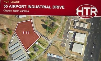 Plus de détails pour 87 Airport Industrial Rd, Clayton, NC - Industriel à louer