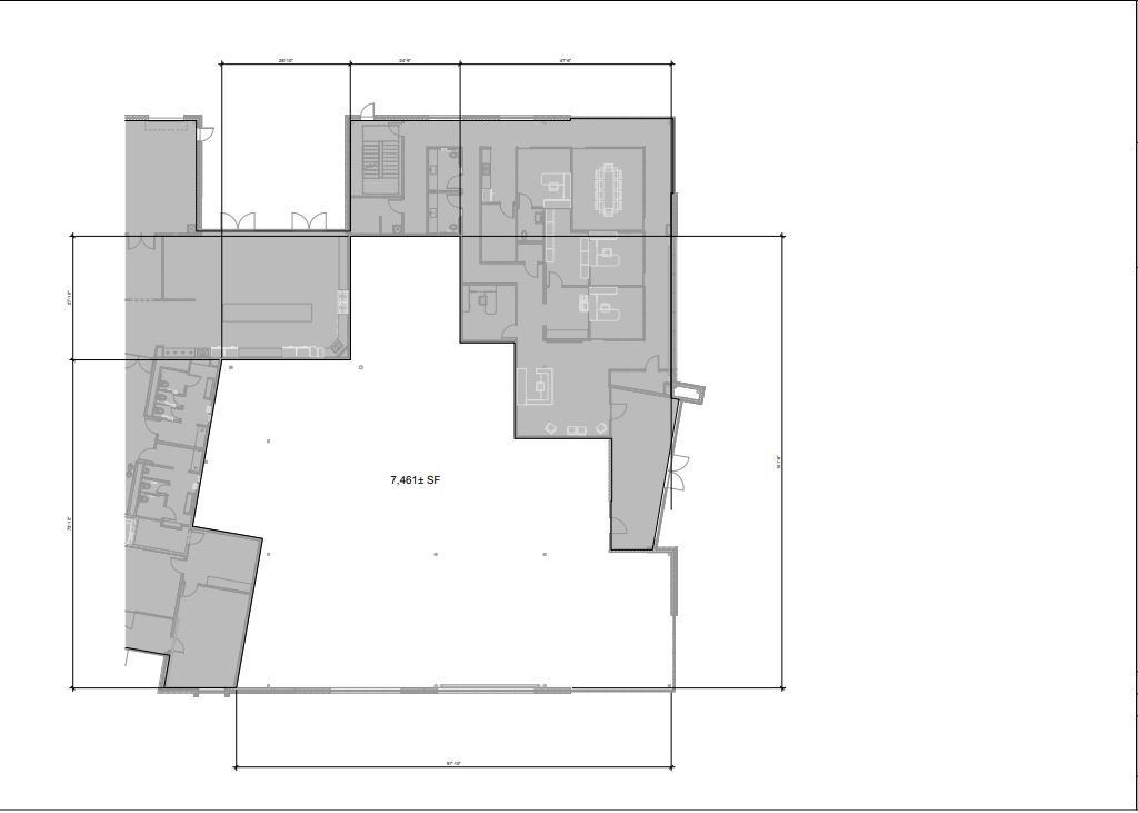401 SE Plaza Ave, Bentonville, AR for lease Floor Plan- Image 1 of 1