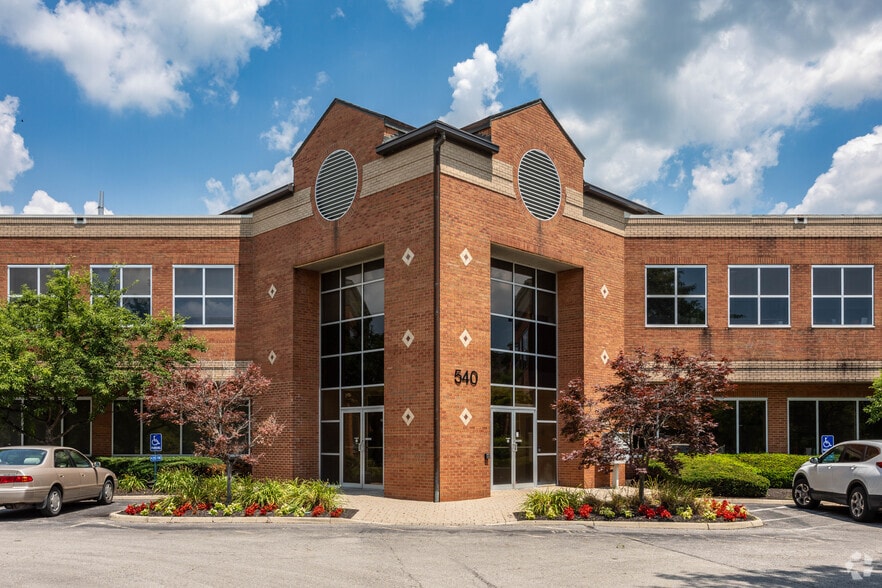 540 Officenter Pl, Gahanna, OH for lease - Primary Photo - Image 1 of 17