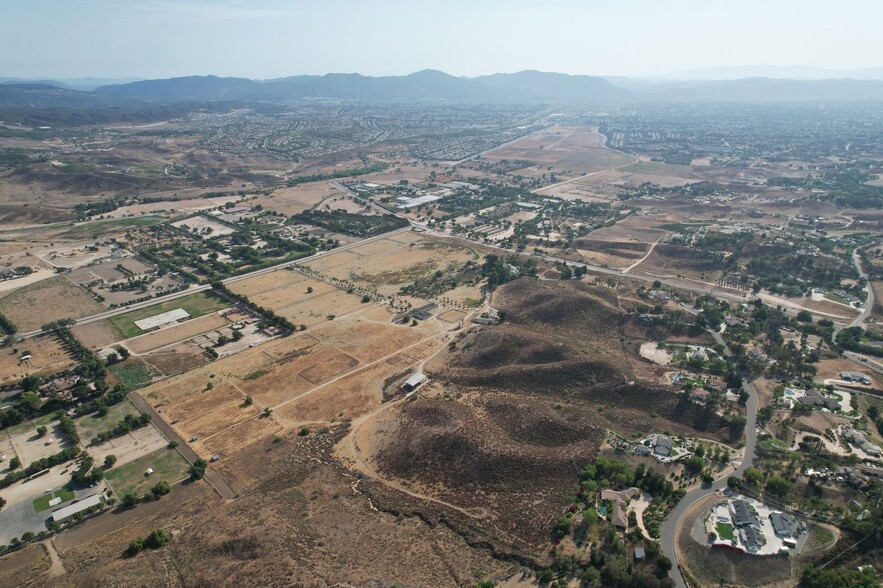 De Portola & Anza Road, Temecula, CA à vendre - Aérien - Image 2 de 6