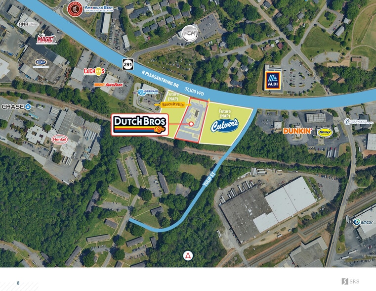 3103 N Pleasantburg Dr, Greenville, SC for sale - Building Photo - Image 3 of 6