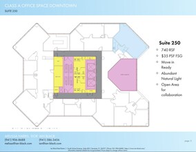 1515 Ringling Blvd, Sarasota, FL for lease Floor Plan- Image 1 of 1