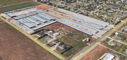 16012 County Road 2100, Lubbock, TX - Aérien  Vue de la carte - Image1