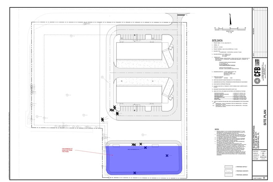 3023 E C 48, Center Hill, FL for lease - Building Photo - Image 3 of 7