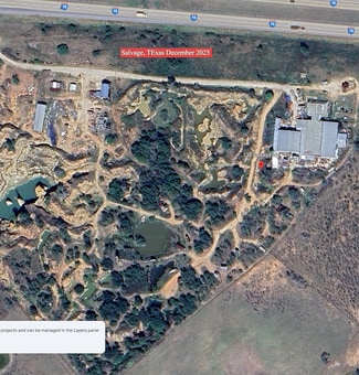 Plus de détails pour 333 Salvage Way, Luling, TX - Industriel à vendre