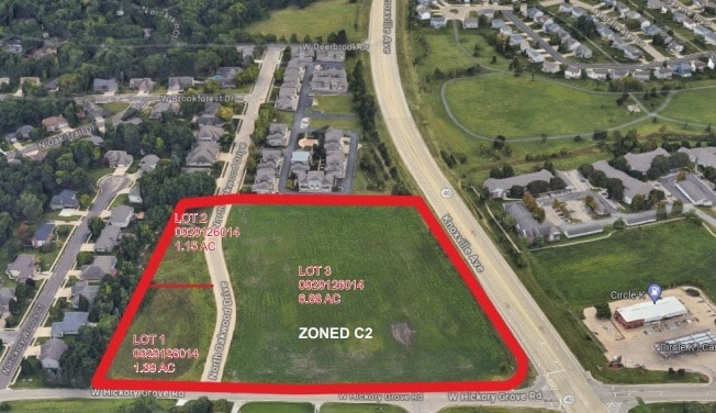 W Hickory Grove Rd, Dunlap, IL for sale Building Photo- Image 1 of 2