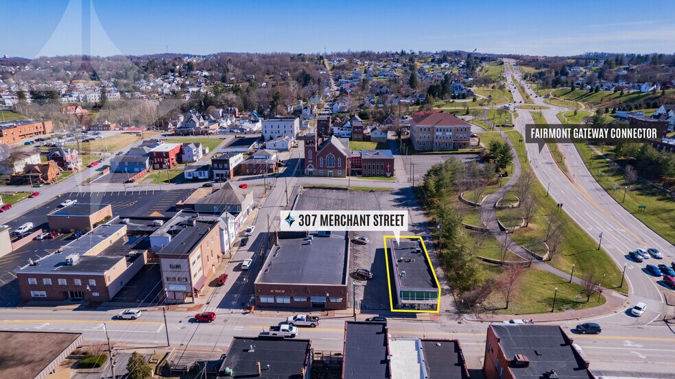 307 Merchant St, Fairmont, WV à vendre - Photo du bâtiment - Image 2 de 8