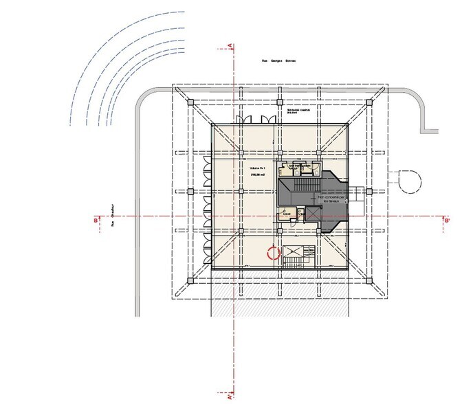 Commerce de détail dans Bordeaux à louer - Photo du bâtiment - Image 3 de 5