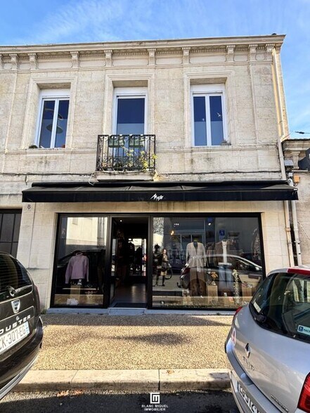 Retail in Le Bouscat for lease - Building Photo - Image 1 of 8
