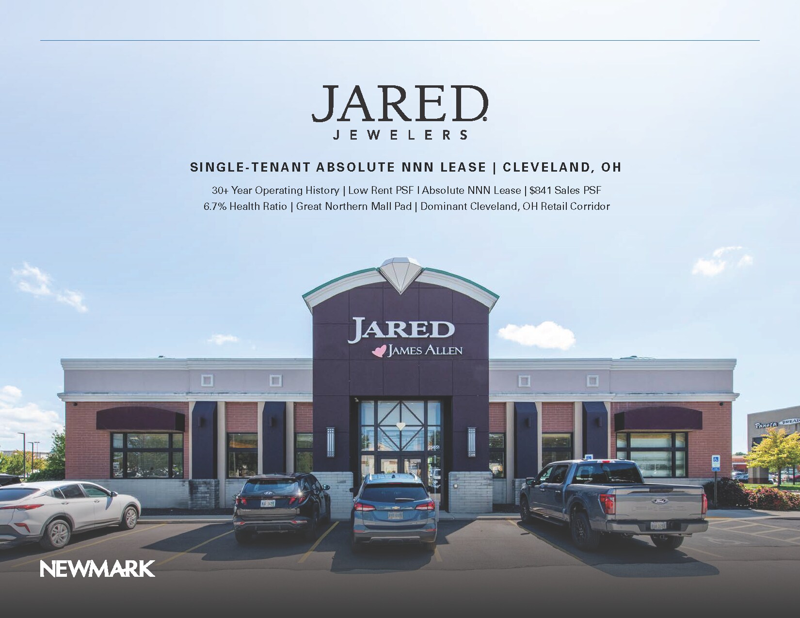 25851 Brookpark Rd, North Olmsted, OH à vendre Photo du bâtiment- Image 1 de 4