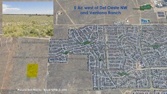 Plus de détails pour 9999 Paradise W, Los Ranchos De Abq, NM - Terrain à vendre