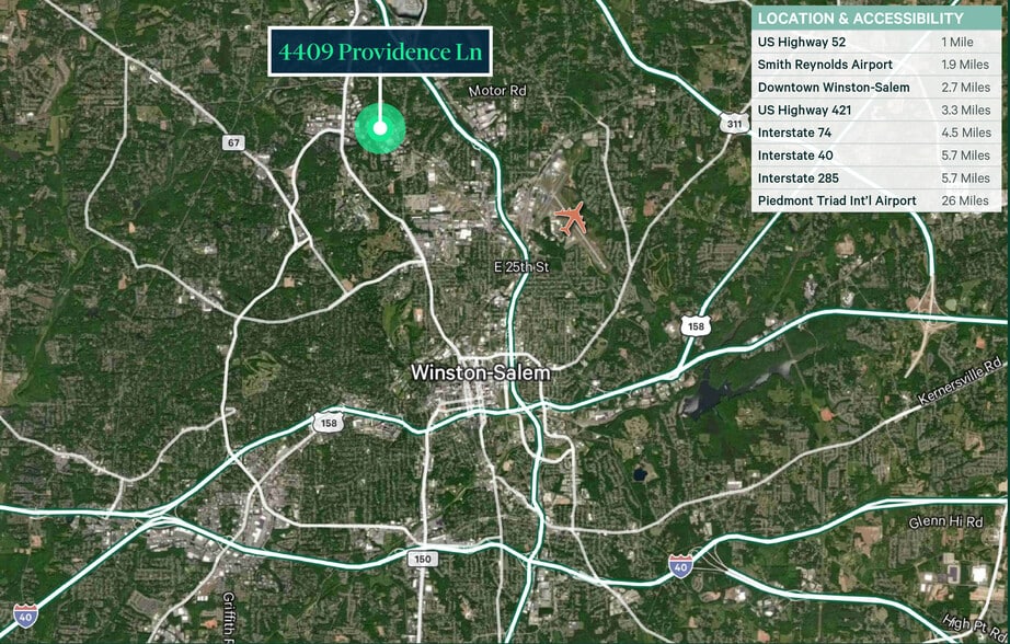 4409 Providence Ln, Winston-Salem, NC for lease - Interior Photo - Image 3 of 8