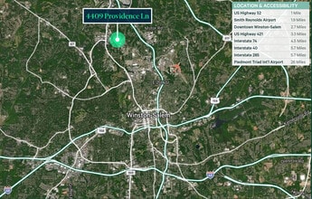 4409 Providence Ln, Winston-Salem, NC for lease Interior Photo- Image 2 of 8