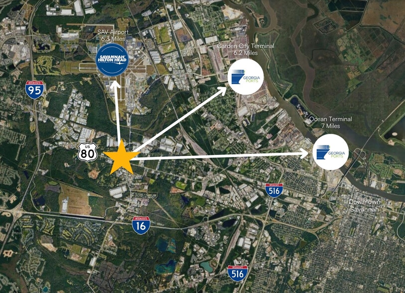 1744 Dean Forest rd, Savannah, GA for lease - Building Photo - Image 3 of 3