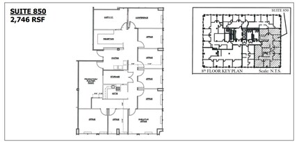 8555 16th St, Silver Spring, MD à louer Plan d  tage- Image 1 de 1