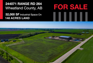 More details for 244071 264 Range Rd, Wheatland County, AB - Industrial for Sale