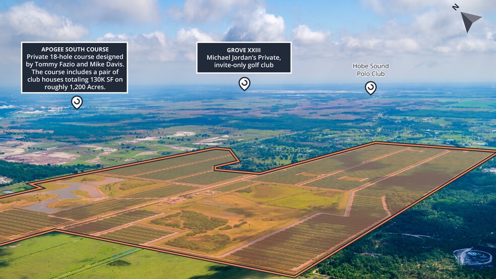 4125 Stable Run, Indiantown, FL à vendre - Aérien - Image 2 de 5