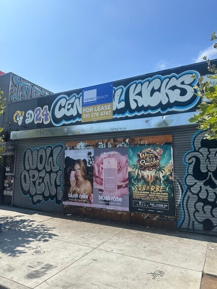 7718-7726 Melrose Ave, Los Angeles, CA à louer - Photo du bâtiment - Image 2 de 3