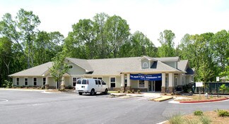 Plus de détails pour 7840 Hickory Flat Hwy, Woodstock, GA - Bureau à vendre