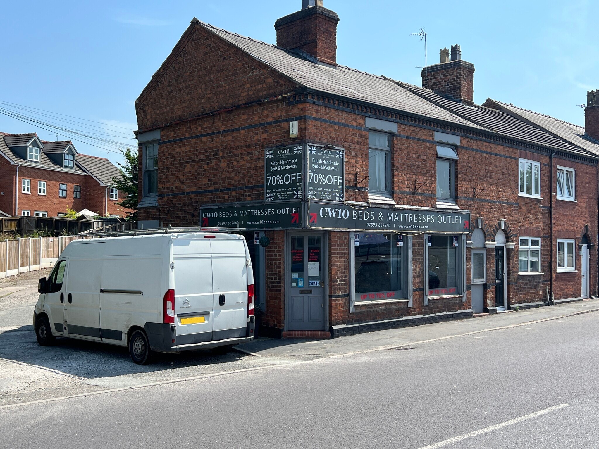 81 Lewin St, Middlewich for lease Building Photo- Image 1 of 7