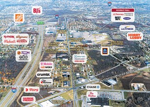 4154 McKinley Pky, Buffalo, NY - AÉRIEN  Vue de la carte