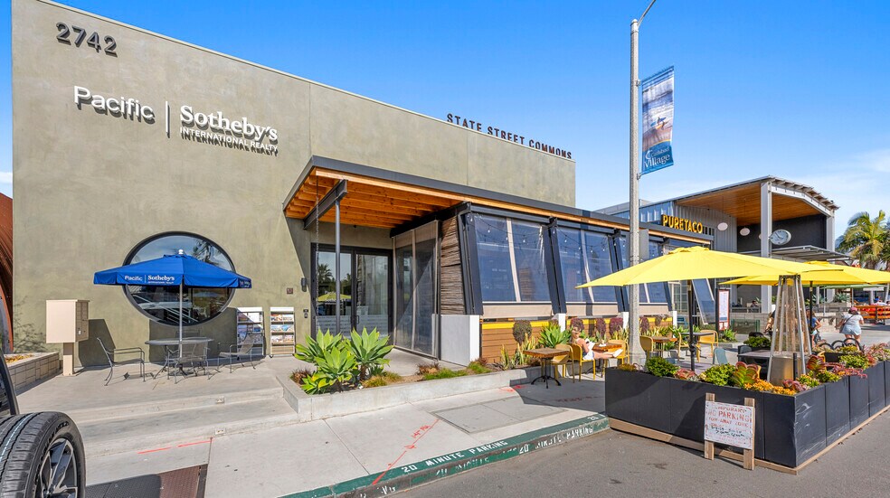2742-2752 State St, Carlsbad, CA à louer - Photo du bâtiment - Image 2 de 20