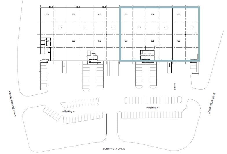 2120 Grand Avenue Pky, Austin, TX for lease Floor Plan- Image 1 of 1