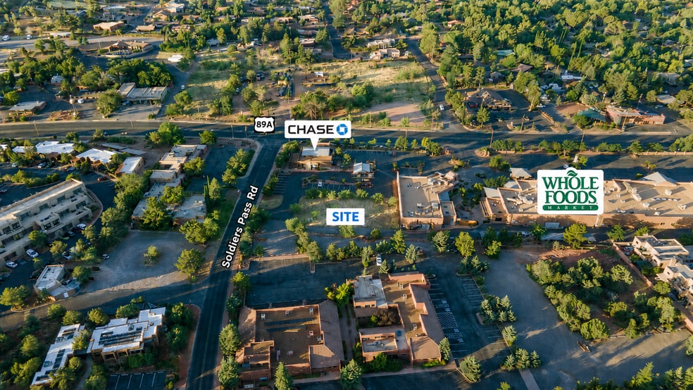 45 Soldiers Pass Rd, Sedona, AZ for sale - Building Photo - Image 2 of 4
