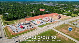 Plus de détails pour SWC Covell Rd & Sooner Rd, Edmond, OK - Terrain à louer